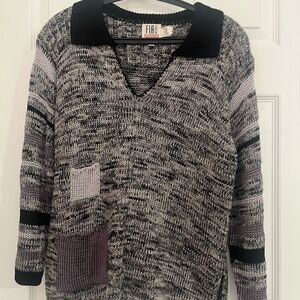 🖤 Fila Italia Vintage Knit Sweater | Made in Italy | Size S 🖤